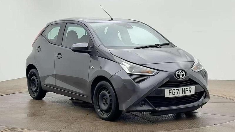 Used Toyota Aygo X-play 2021 Grey Hatchback