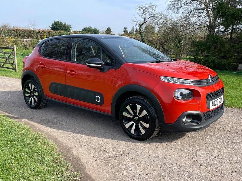 Used Citroën C3 Flair 2020 Orange Hatchback