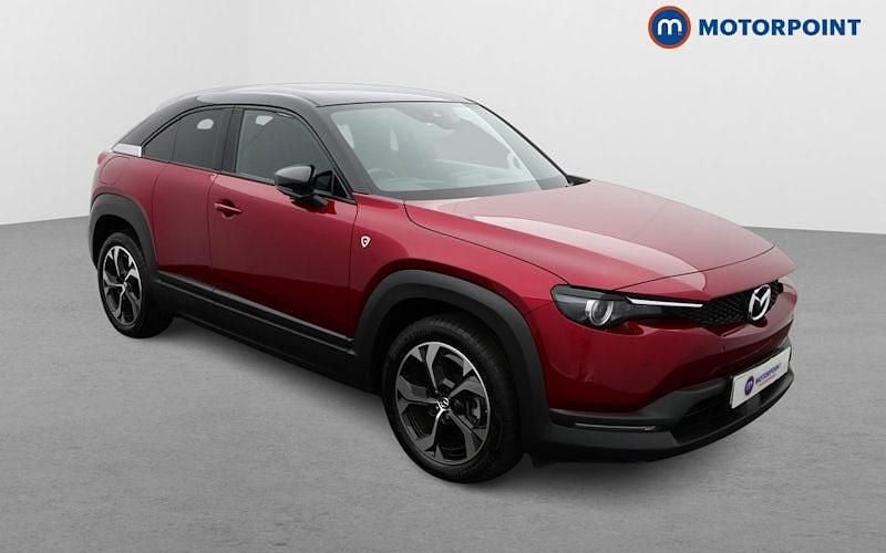Used 2025 Mazda MX30 Makoto SUV | £21,099 (Good price) - Image 1/4