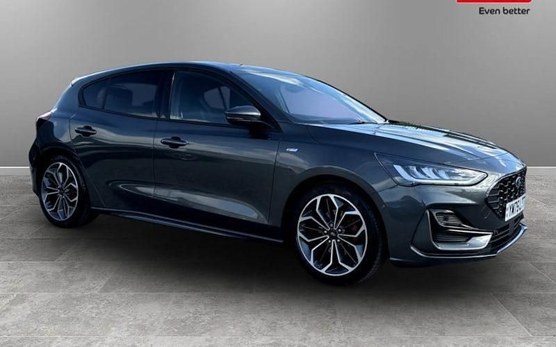 Used Ford Focus ST-Line X 125 HP (91 kW) 2024 Hatchback