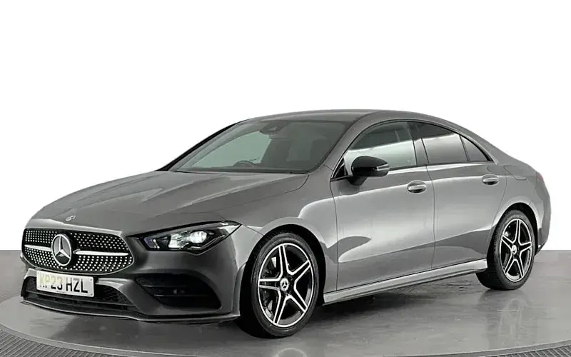 Used Mercedes CLA200 AMG line 163 HP (119 kW) 2022 Coupe