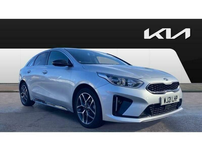 Used Kia ProCeed GT-Line 138 HP (101 kW) 2021 Silver Hatchback