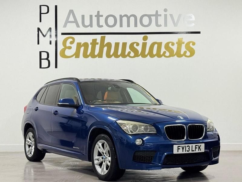 Blue Used 2013 BMW X1 M Sport SUV | £5,248 (Fair price) - Image 1/4