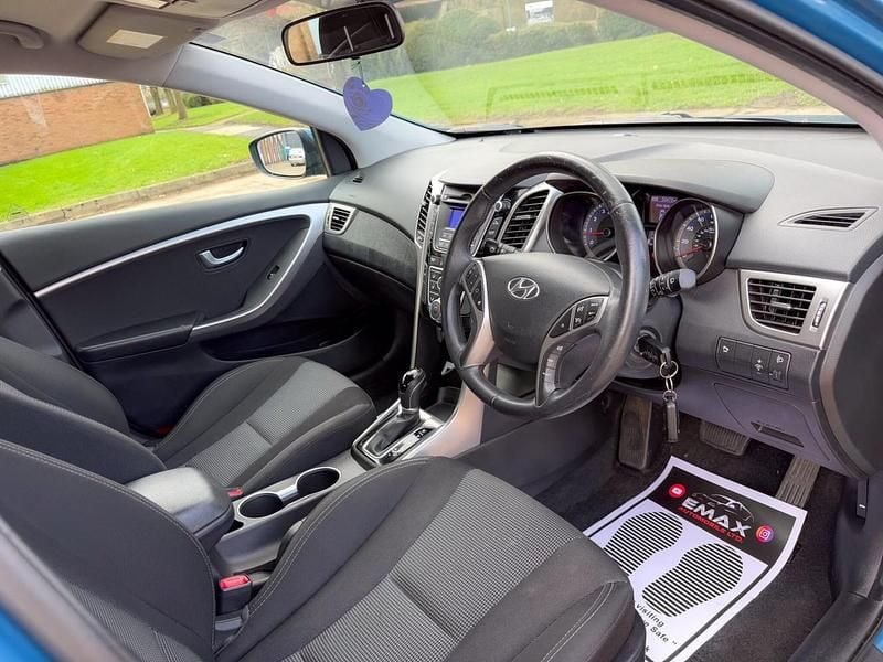 Used Hyundai i30 Active 2012 Blue Hatchback