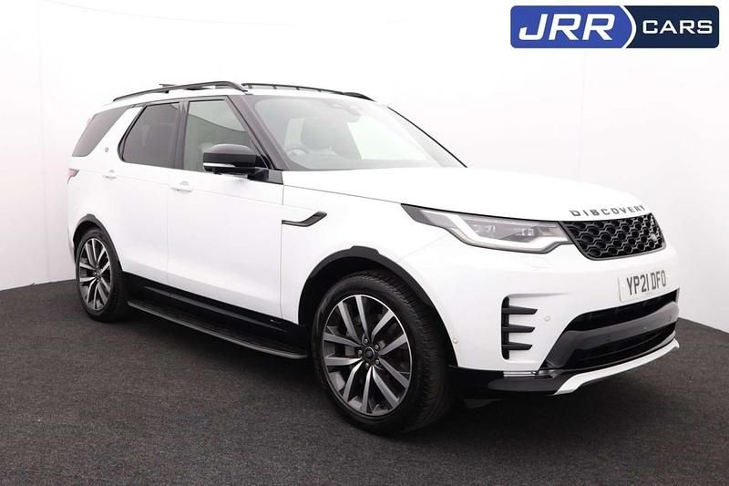 Used Land Rover Discovery 5 SE Dynamic 250 HP (183 kW) 2021 White SUV