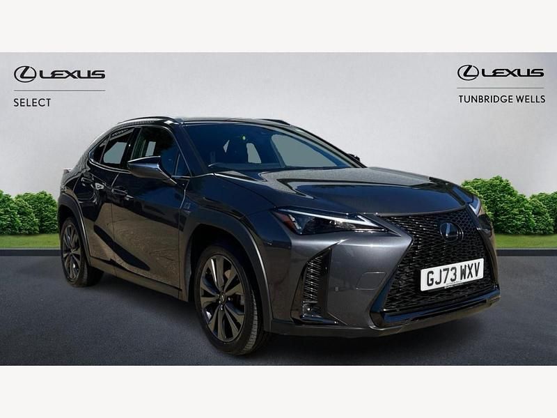 Grey Used 2023 Lexus UX Sport Design Packet SUV | £25,000 (Fair price) - Image 1/3