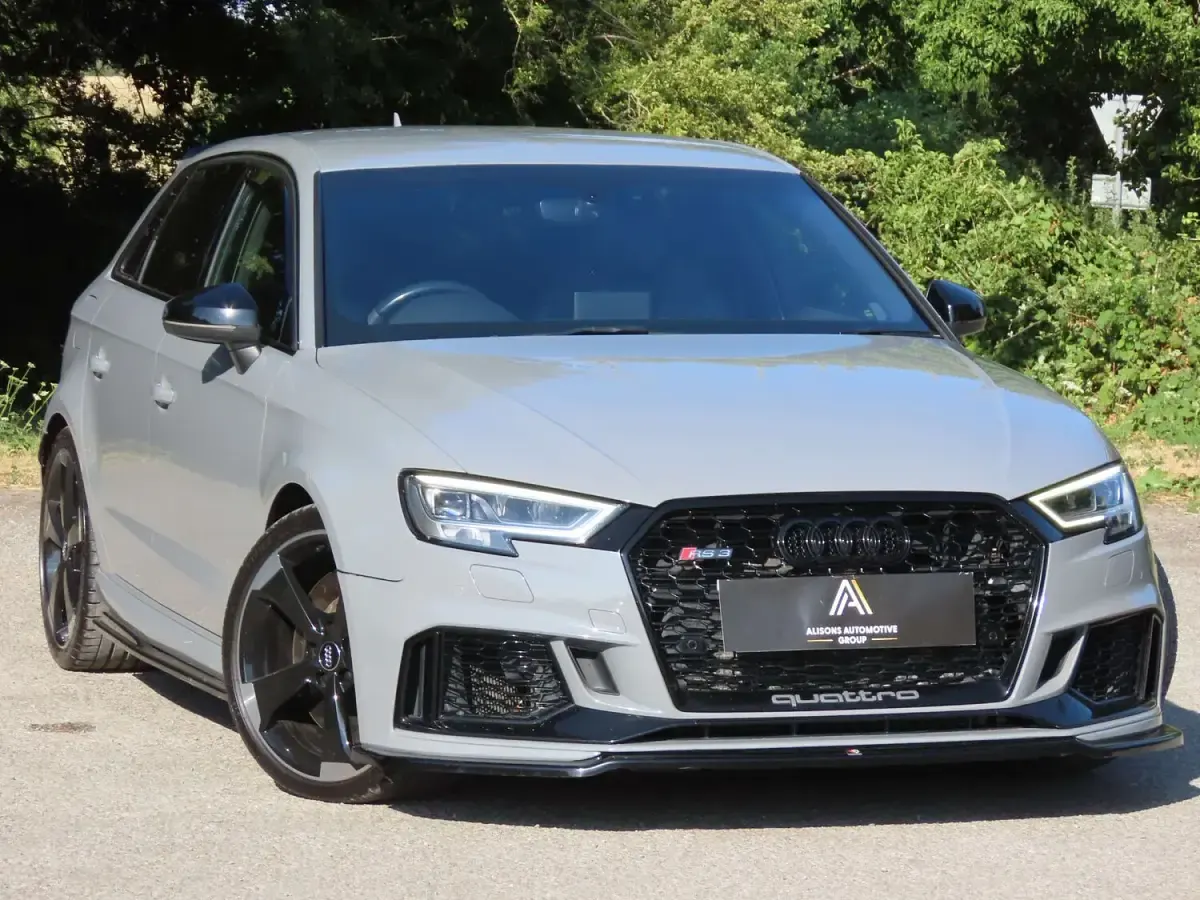 Used Audi RS3 400 HP (294 kW) 2017 Grey Sedan