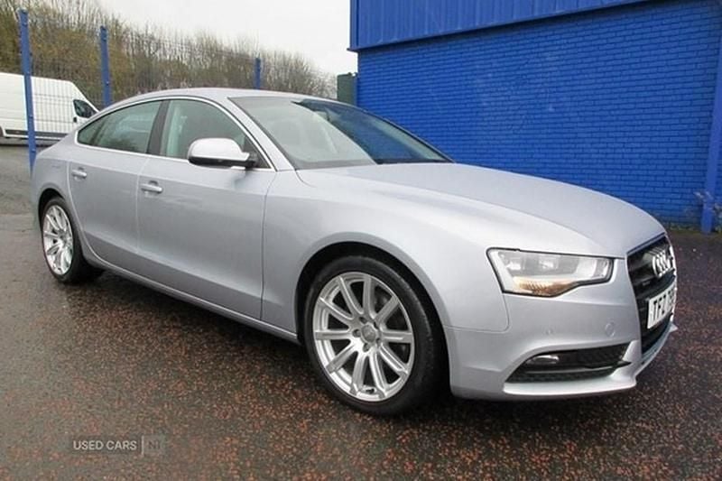 Used 2014 Audi A5 Sportback Hatchback | £8,995 (Fair price) - Image 1/1
