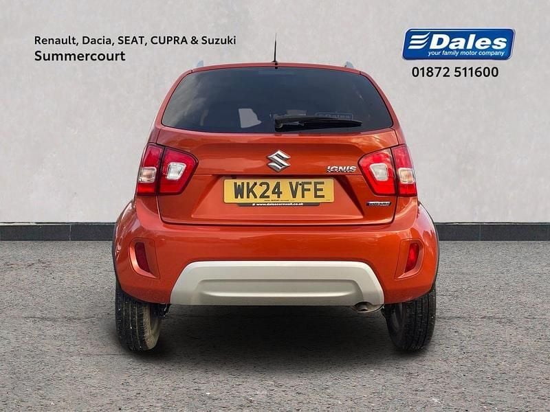 Used Suzuki Ignis SZ-T 2024 Orange Hatchback