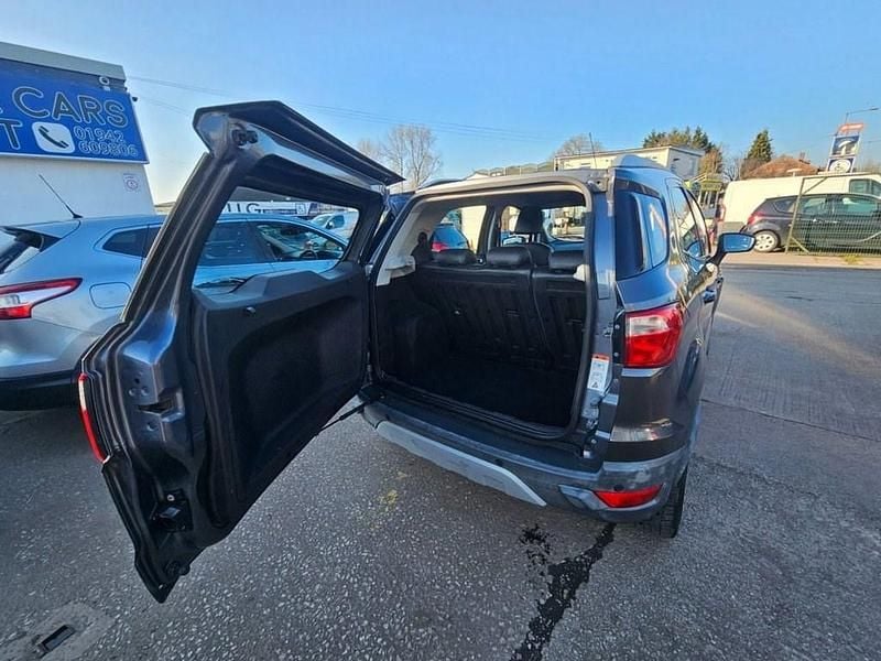 Used Ford Ecosport Titanium 125 HP (91 kW) 2017 Grey SUV