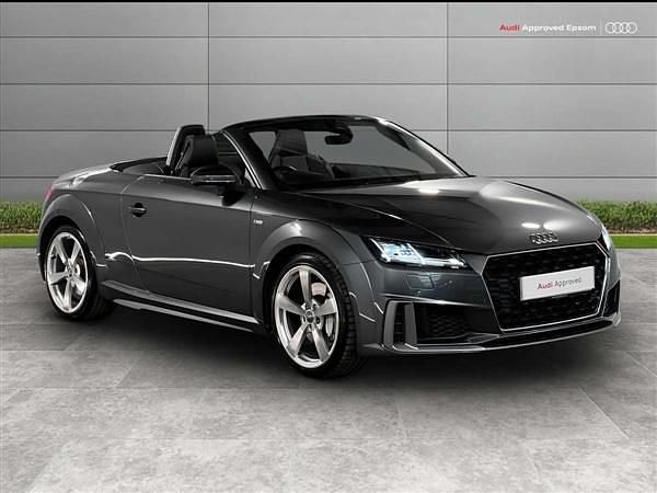 Grey Used 2019 Audi TT S-Line Cabriolet | £23,999 (Expensive) - Image 1/4