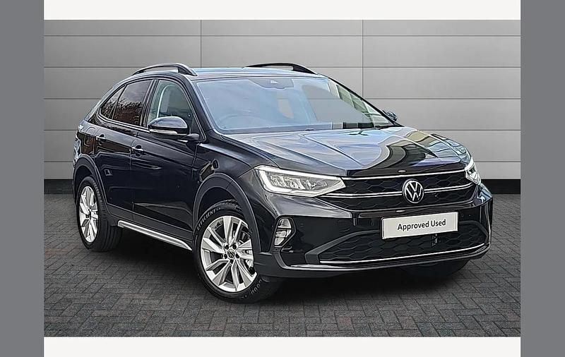 Black New 2025 VW Taigo Match SUV | £22,895 (Good price) - Image 1/3