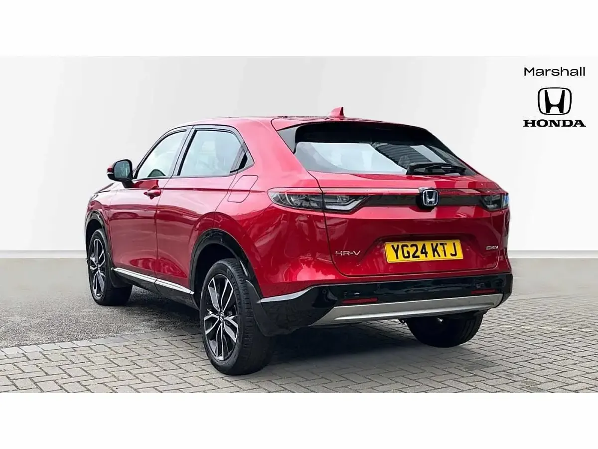 Used Honda HR-V Advance 131 HP (96 kW) 2024 Red SUV