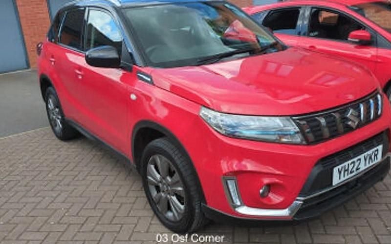 Used Suzuki Vitara SZ-T 129 HP (94 kW) 2022 Red SUV