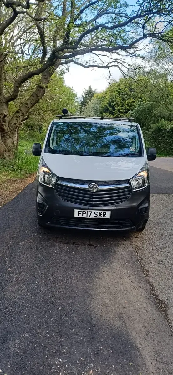 Second-hand Vauxhall Vivaro 2017 Alb