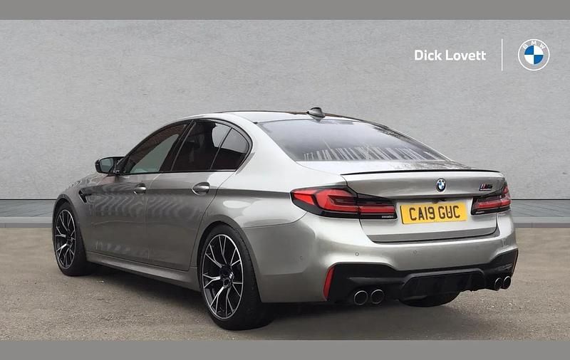 Used BMW M5 Competition Edition 616 HP (453 kW) 2019 Grey Sedan