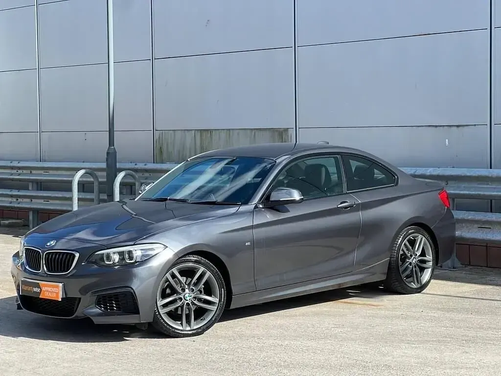 Usado BMW 218 M Sport 2018 Cinzento Coupé