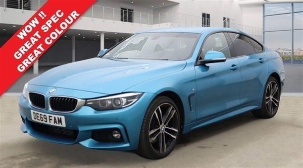 Blue Used 2019 BMW 420 M Sport Hatchback | £16,490 (A bit pricey) - Image 1/1