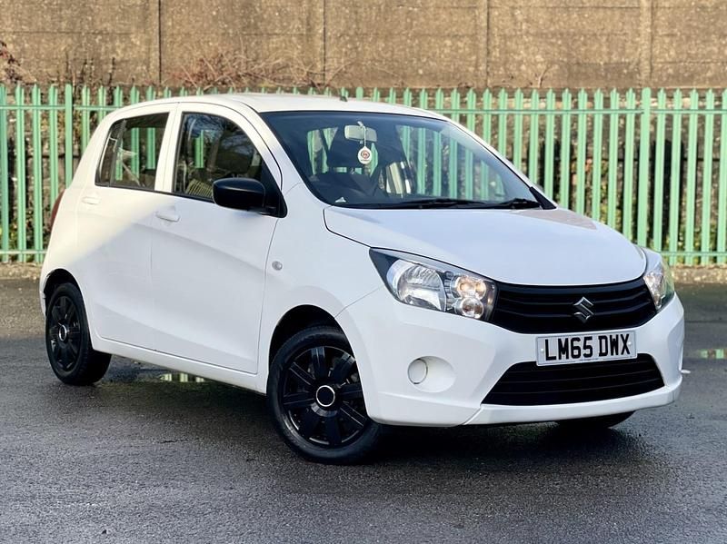 Used Suzuki Celerio 2015 White Hatchback