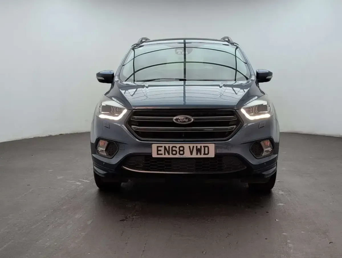 Used Ford Kuga ST-Line X 180 HP (132 kW) 2019 Blue SUV