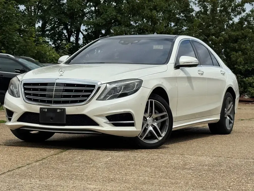 Used Mercedes S400 Exclusive 2014 White Sedan