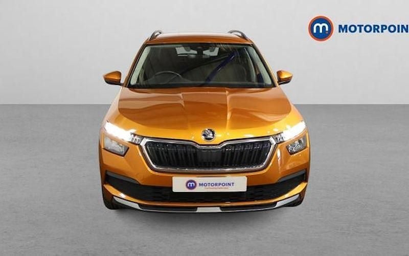 Used Skoda Kamiq SE Drive 150 HP (110 kW) 2022 Orange SUV