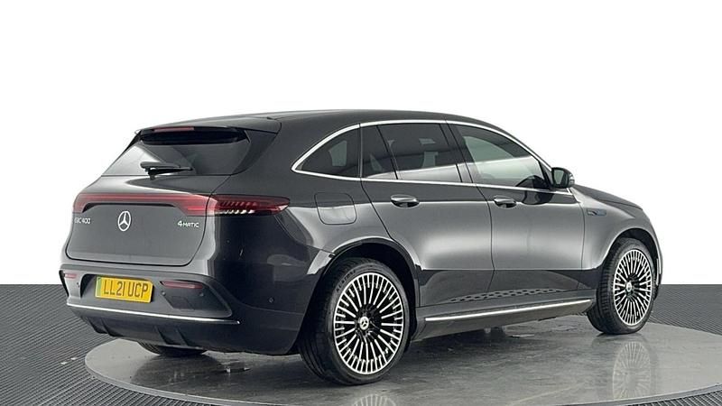 Used Mercedes EQC400 AMG Line Premium 300 kW (408 HP) 2021 Grey SUV