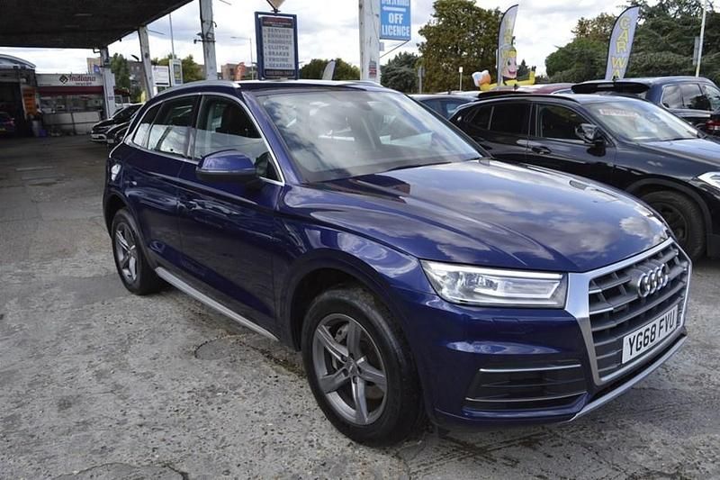 Blue Used 2018 Audi Q5 Sport SUV | £15,999 (Fair price) - Image 1/1