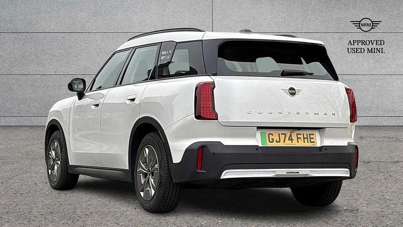 Used Mini Countryman Classic 150 kW (204 HP) 2024 White SUV