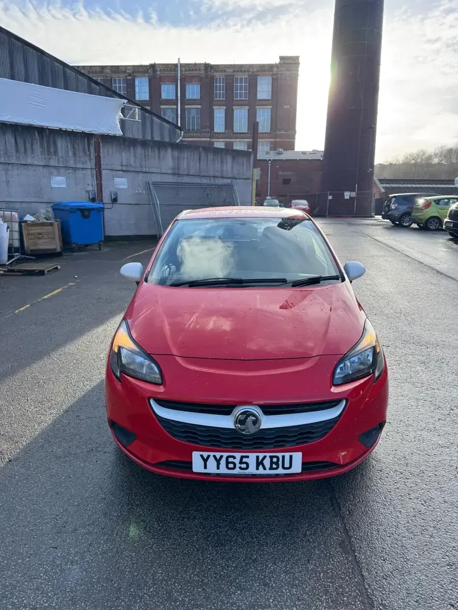 Used Vauxhall Corsa 2015 Red Hatchback