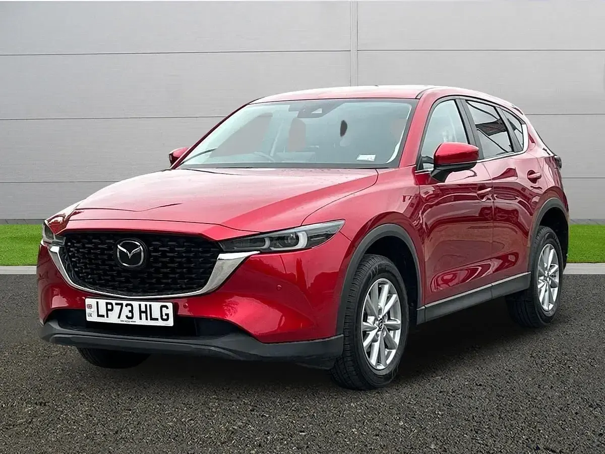 Usado Mazda CX-5 Center-Line 165 CV (121 kW) 2024 Rojo SUV