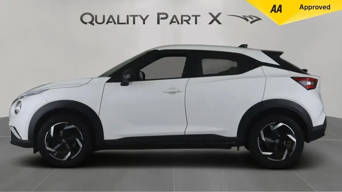 Used Nissan Juke N-Connecta 2023 White SUV