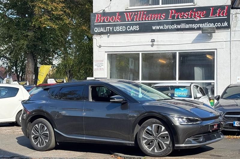 Grey Used 2023 Kia EV6 Air SUV | £17,150 - Image 1/4