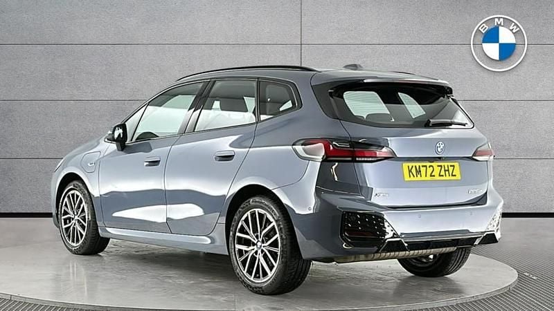 Used BMW 225 Active Tourer M Sport 242 HP (177 kW) 2022 Grey MPV
