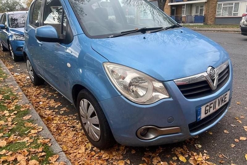 Blue Used 2011 Vauxhall Agila S Hatchback | £891 - Image 1/1