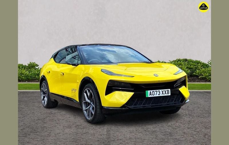 Yellow Used 2024 Lotus Eletre SUV | £79,800 - Image 1/4