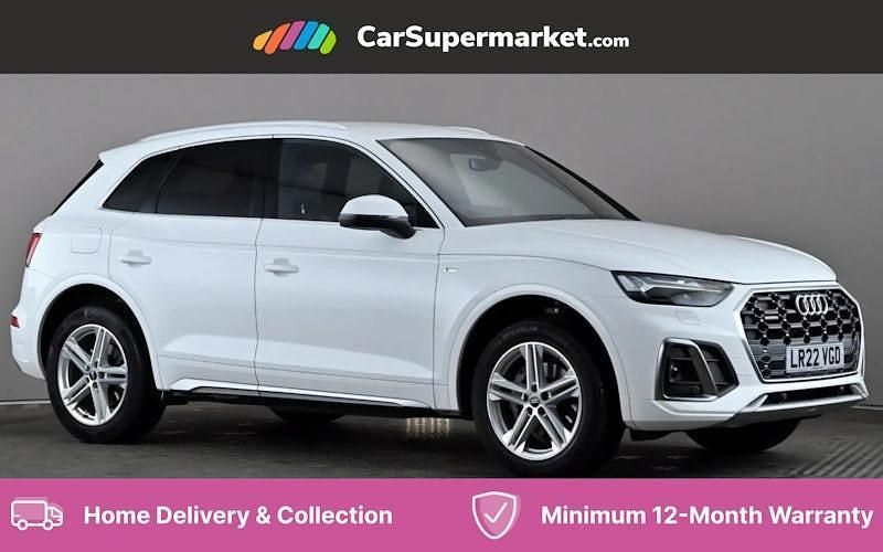 Used 2025 Audi Q5 S-Line SUV | £27,597 - Image 1/4
