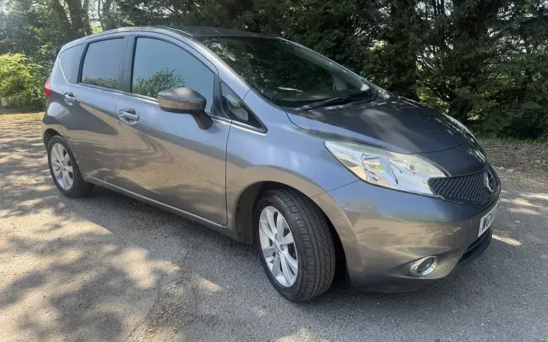Begagnad Nissan Note Acenta Premium 98 HK (72 kW) 2016 Halvkombi