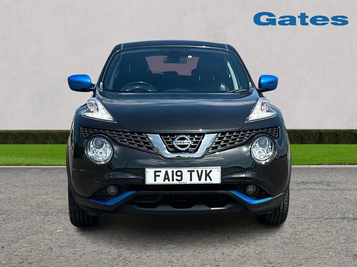 Used Nissan Juke 2019 Black SUV
