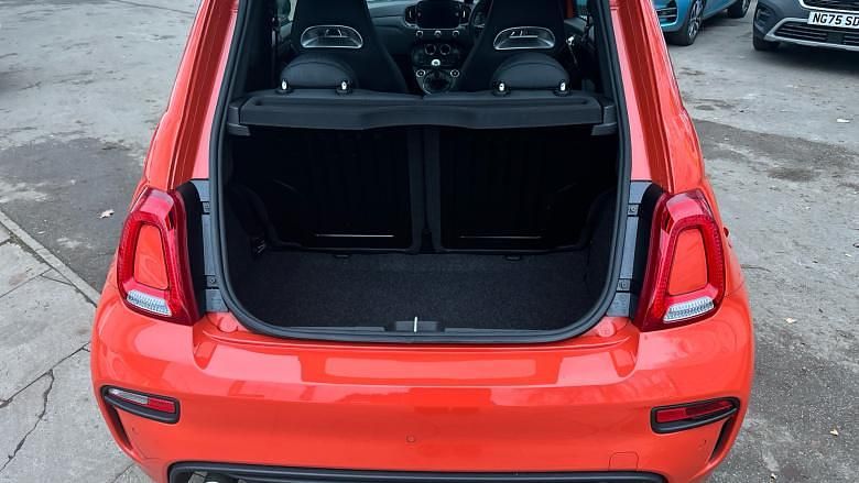 Used Abarth 695 Turismo 180 HP (132 kW) 2023 Orange Hatchback