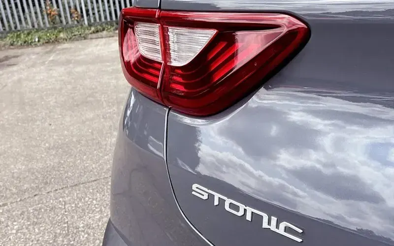 Used Kia Stonic GT-Line S 120 HP (88 kW) 2023 Grey SUV