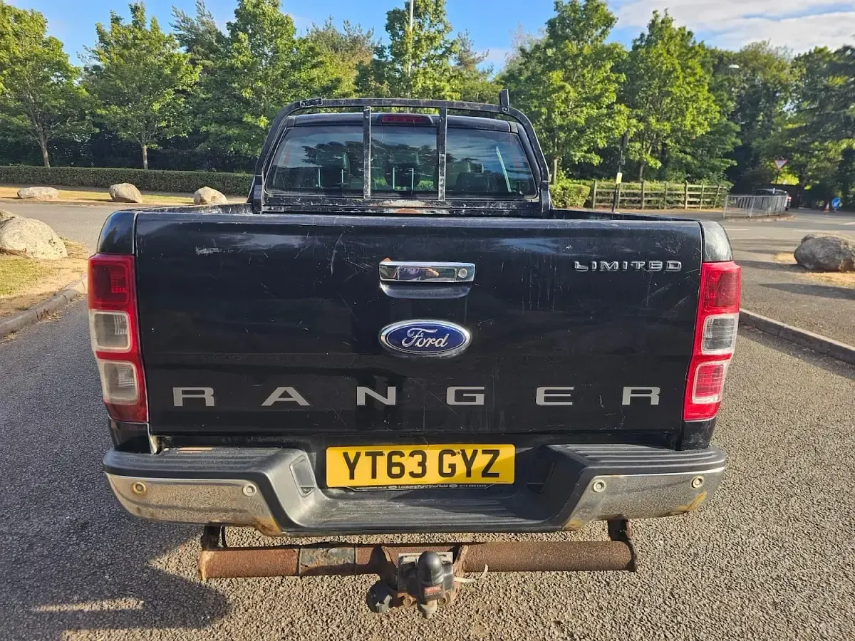 Used Ford Ranger Limited 2013 Black Pickup