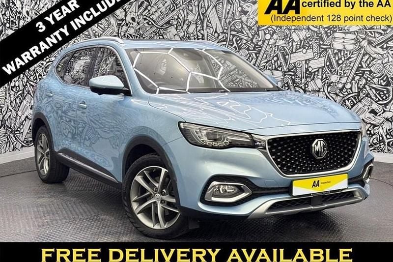 Blue Used 2022 MG HS Exclusive SUV | £16,095 (Fair price) - Image 1/1