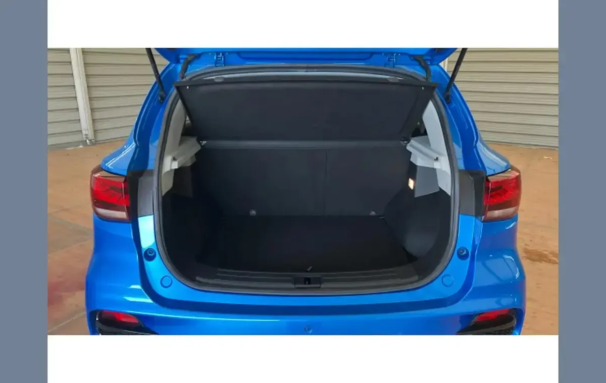 Used MG ZS Exclusive 111 HP (81 kW) 2021 Blue SUV