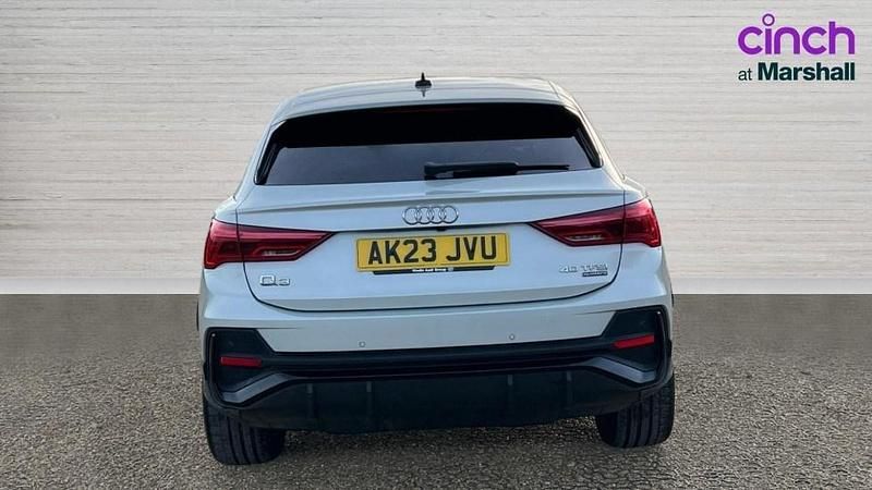 Used Audi Q3 Black Edition 190 HP (139 kW) 2023 Silver SUV