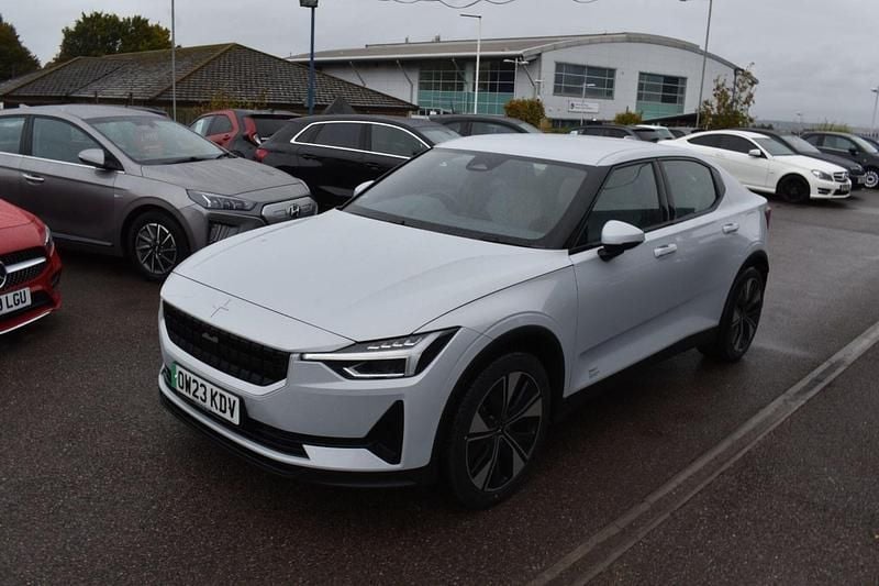 Silver Used 2023 Polestar 2 Sedan | £19,995 (Super price) - Image 1/2