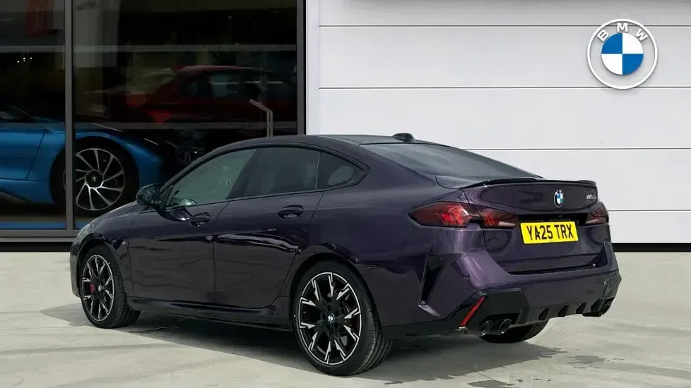 Used BMW M235 Comfort Edition 296 HP (217 kW) 2025 Purple Coupe