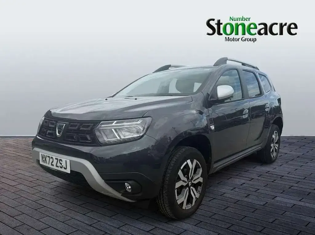 Used Dacia Duster Prestige 91 HP (66 kW) 2022 Grey SUV