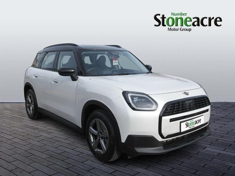 New Mini Countryman Classic 170 HP (125 kW) 2025 White SUV