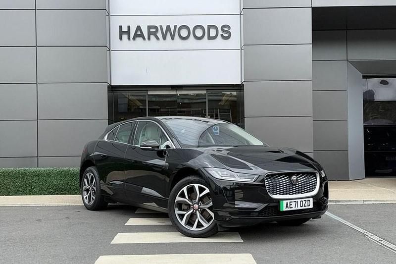 Black Used 2021 Jaguar I-Pace SUV | £21,990 (Fair price) - Image 1/1